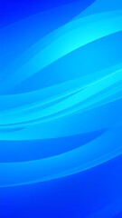 Abstract blue wavy lines background