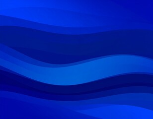 Abstract blue wavy background (1)