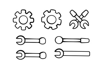 Generic Tools & Settings UI Icons – Create a Complete Icon Set
