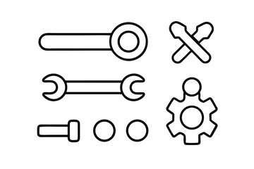 Generic Tools & Settings UI Icons – Create a Complete Icon Set
