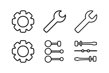 Generic Tools & Settings UI Icons – Create a Complete Icon Set
