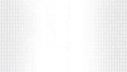 Binary code gradient background