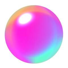 colorful glass ball