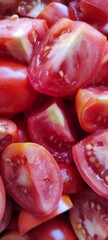 Fresh Cut Tomatoes Ingredient For Cooking Recipes Food Blog