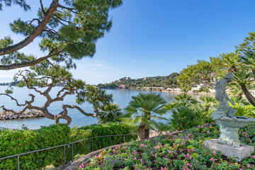 Parc de Beaulieu sur mer