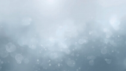 Soft blue-gray backdrop, gentle bokeh texture, faint circuit-style micro-lines.