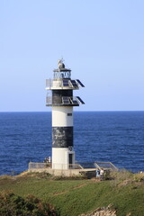lighthouse on the coast