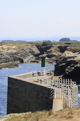 view from the top of the hill