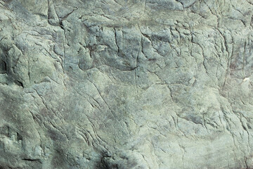 Surface of gray stone