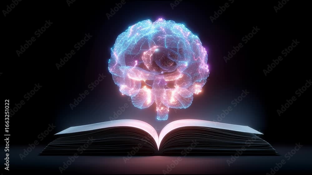 Aufkleber exploring the connection between knowledge and creativity in a digital world