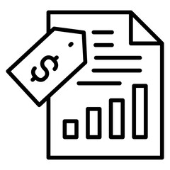 business report icon