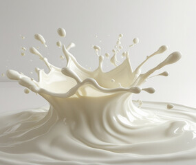 Milk splash