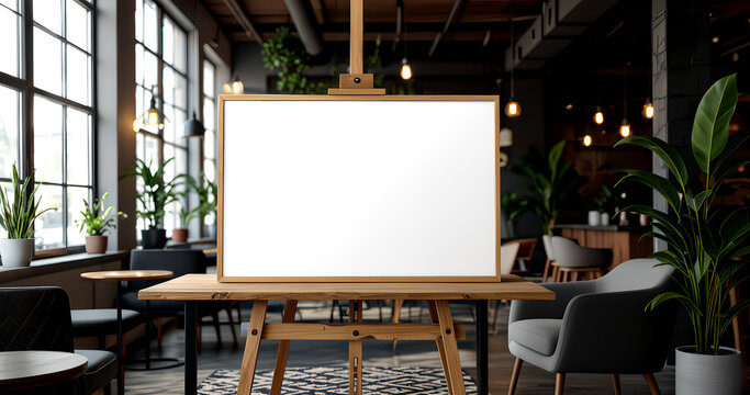 empty conference room