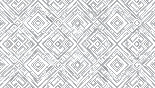 Geometric Pattern Seamless Design, Textile Repeat