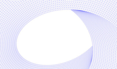 Architectural drawing. Futuristic 3d background