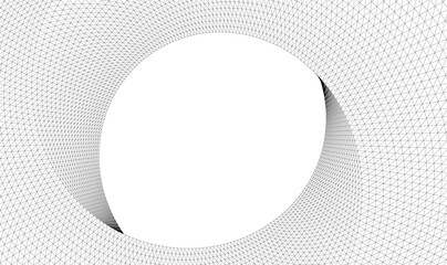 abstract shape vector 3d illustration