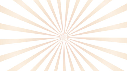 An eye-catching burst design of radiating lines from the center  transparent background