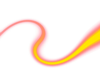 abstract yellow line wave vector background png