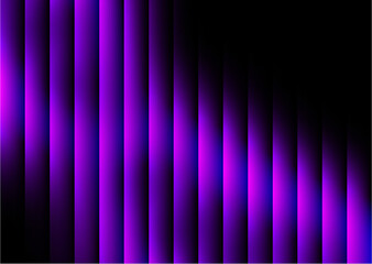 Luminous radiant glass texture vertical glasslike rays purple and blue gradient stripes abstract background soft gradients, high contrast glow, digital art style, smooth flowing background