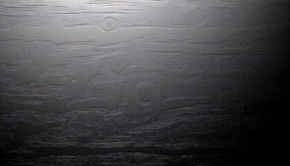 Black stained wood, board, background