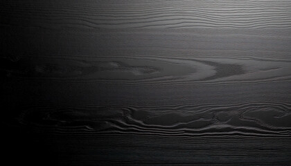 Black stained wood, board, background