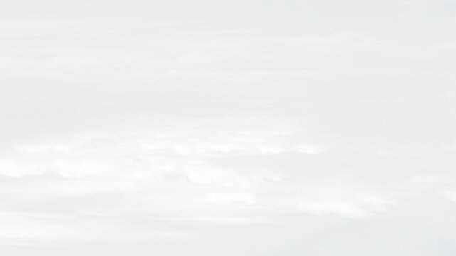 Clouds as the backdrop for a calming view of nature  transparent background