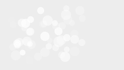 Bright bokeh background with soft, blurred highlights transparent background