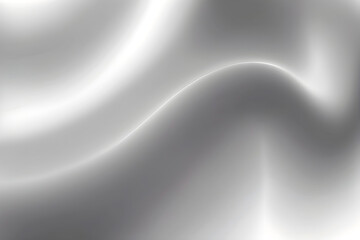 abstract silver background Metallic silver gradient background with shiny reflective texture, minimal luxury abstract design