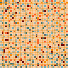 Wallpaper print abstract pattern background with squares geometrical art decor design