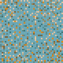 Wallpaper print abstract pattern background with squares geometrical art decor design