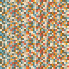 Wallpaper print abstract pattern background with squares geometrical art decor design