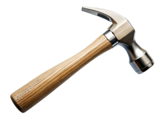 pocket hammer isolated on a white or transparent background.