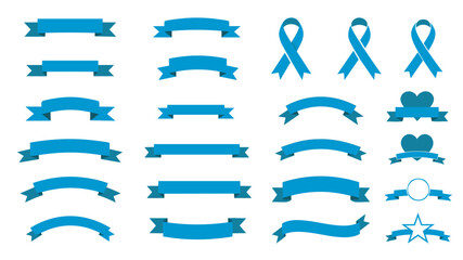 リボンのひとまとめ