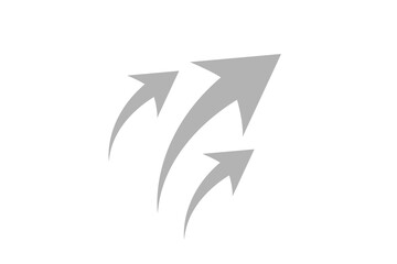 vector illustration of an arrow icon