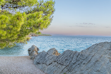 Brela, Makarska Riwiera, Chorwacja