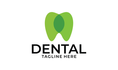 dental clinic logo vector template