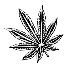 Cannabis Leaf, marijuana