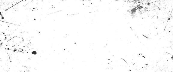 Vector minimal Distressed Grunge Scratch Texture with Dust Effect