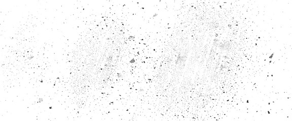 Naklejka premium Vector Distressed Dust and Scratch Grunge Texture Background