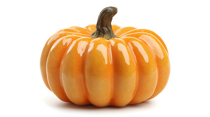 pumpkin isolated on white background