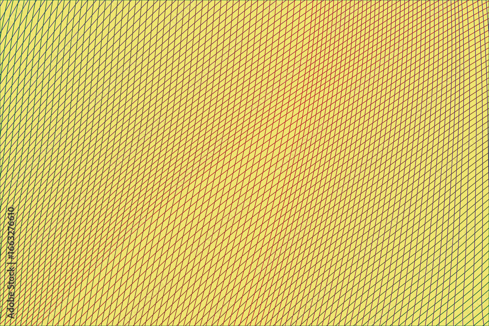 Poster abstract yellow background with black lines creates a dynamic pattern for creative design projects a