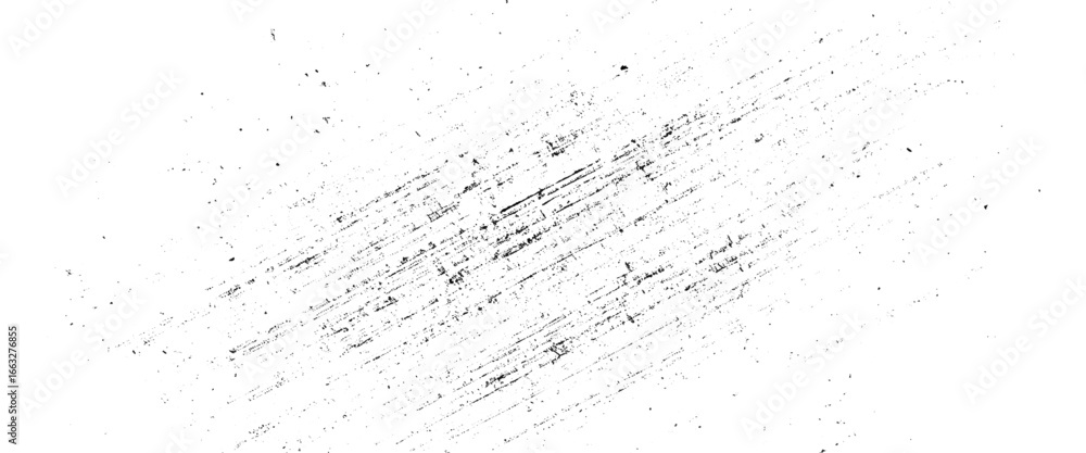 Poster vector abstract grunge scratch texture overlay on white background
