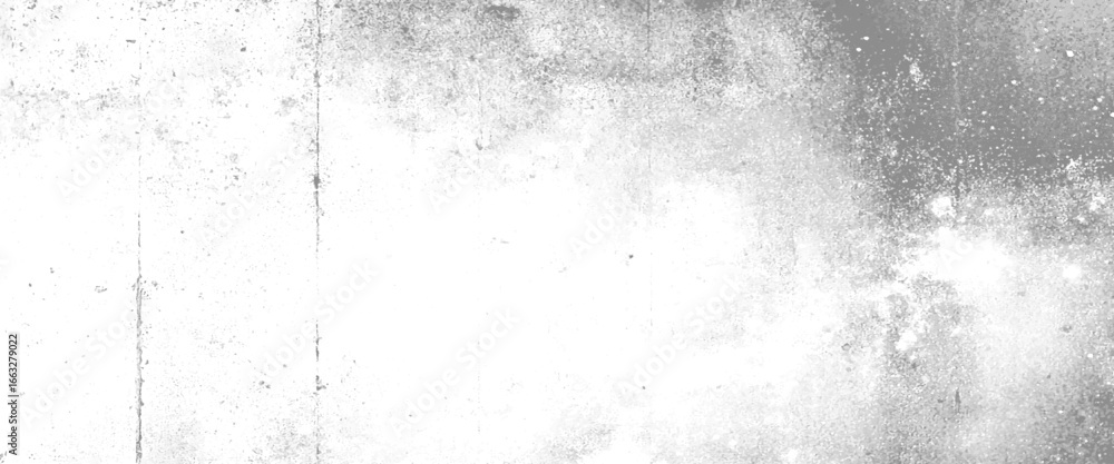 Poster vector abstract grunge scratch texture overlay on white background