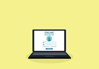 Registration sign up
