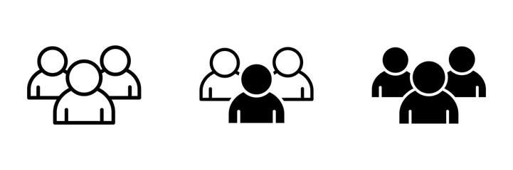 Teamwork multiple icon style vector illustration. Simple vector illustration 