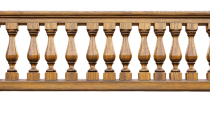 Vintage wooden abacus isolated on white background