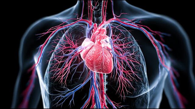 Exploring the Human Heart and Circulatory System in Detail