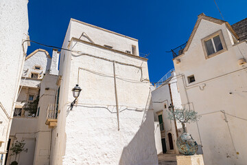 Locorotondo in Apulia Puglia region of Itria Valley south Italy