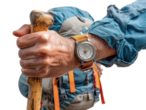 man holding a hammer - Powered by Adobe