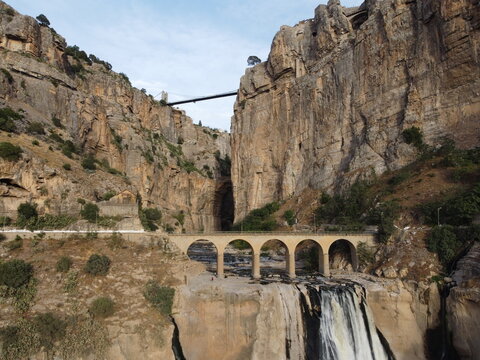 panoramic aerial view in constantine